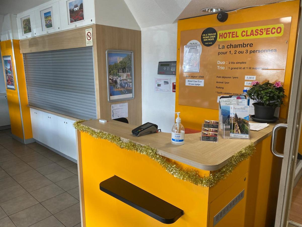 Hotel Class'Eco Carcassone Kültér fotó