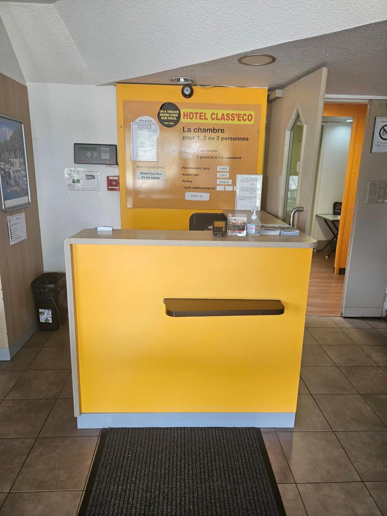 Hotel Class'Eco Carcassone Kültér fotó